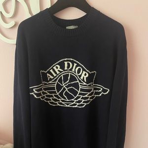 Dior | Sweaters | Dior Jordan Air Dior 